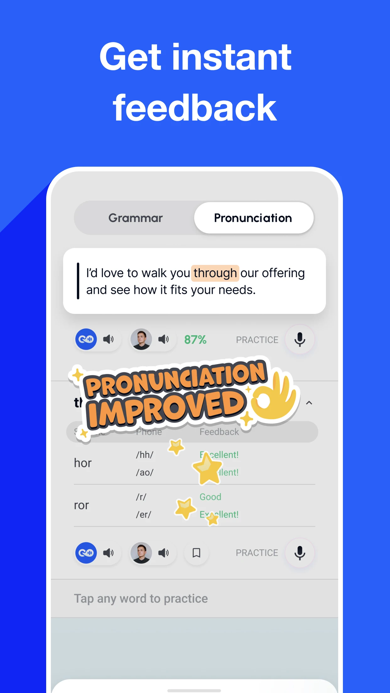 Loora AI app screenshot